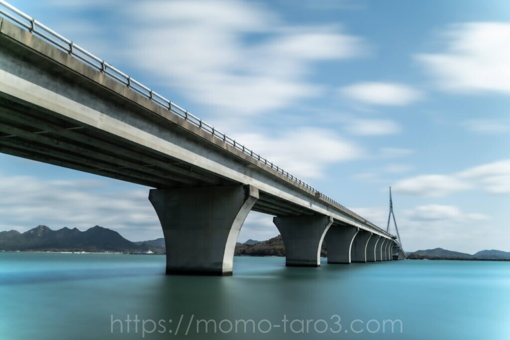 周防大橋の写真